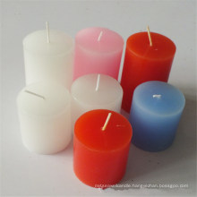 Hot Selling 5X15cm Pillar Candles for Sale